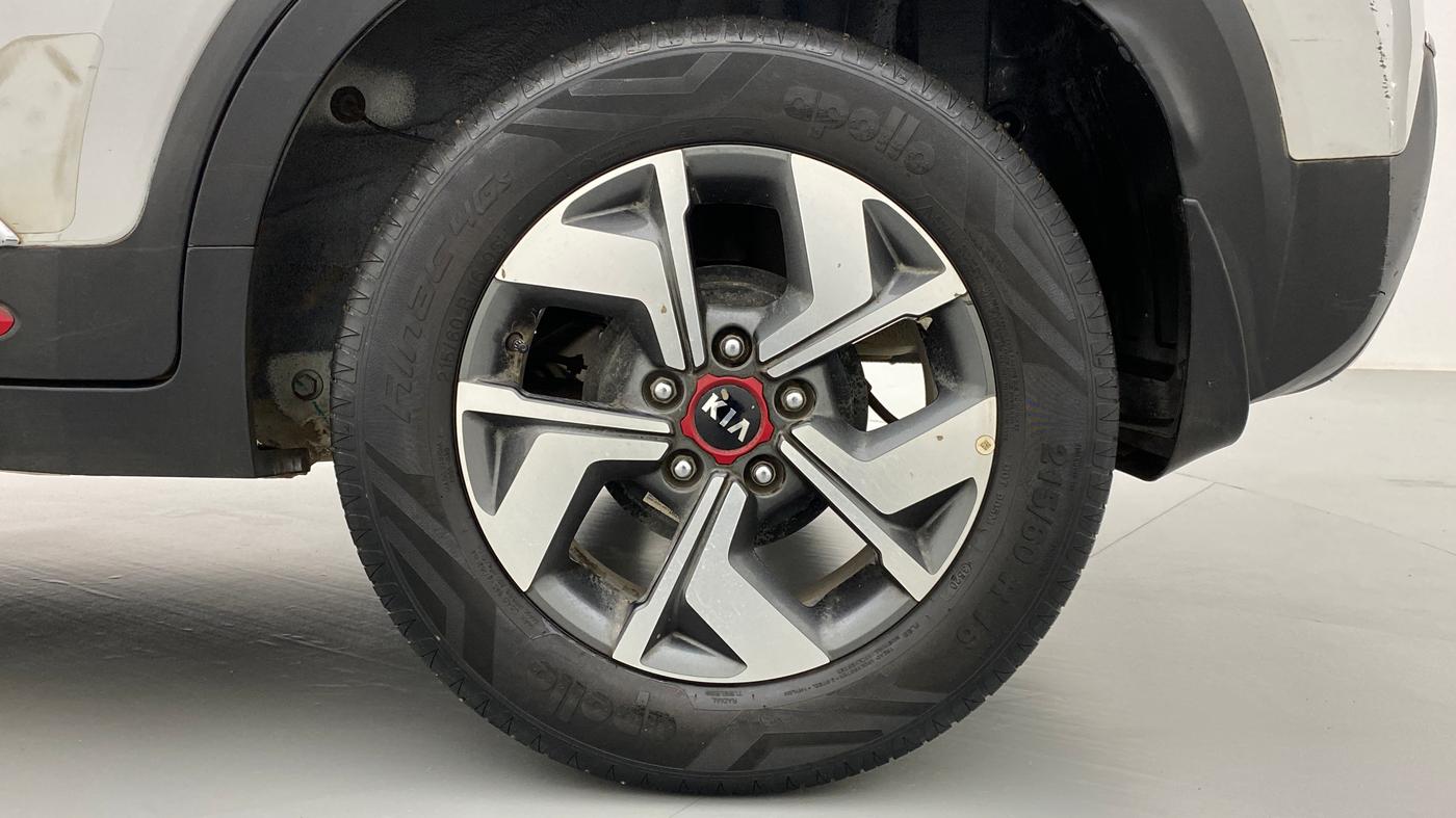 2020 KIA SONET GTX PLUS DCT 1.0, Petrol, Automatic, 24,809 km, Left Rear Wheel