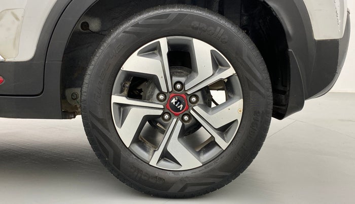 2020 KIA SONET GTX PLUS DCT 1.0, Petrol, Automatic, 24,809 km, Left Rear Wheel