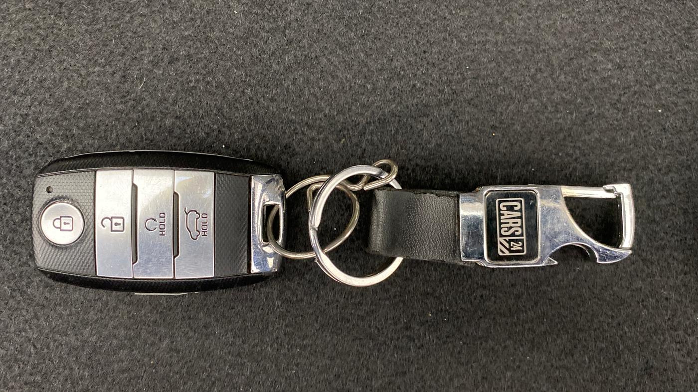 2020 KIA SONET GTX PLUS DCT 1.0, Petrol, Automatic, 24,809 km, Key Close Up
