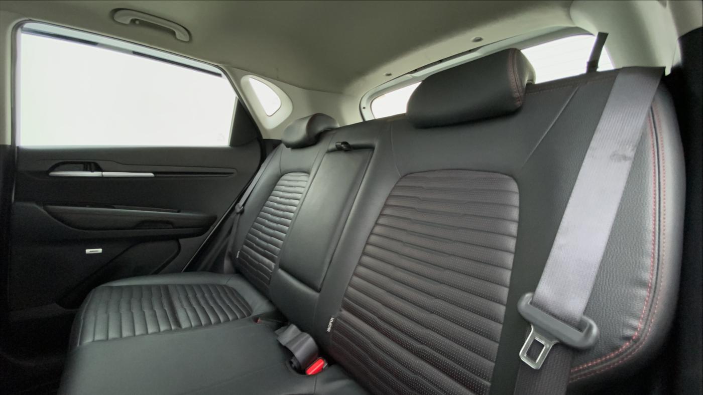 2020 KIA SONET GTX PLUS DCT 1.0, Petrol, Automatic, 24,809 km, Right Side Rear Door Cabin