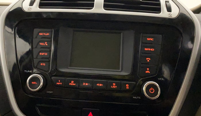 2016 Mahindra TUV300 T8, Diesel, Manual, 75,589 km, Infotainment system - Music system not functional
