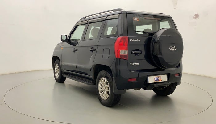 2016 Mahindra TUV300 T8, Diesel, Manual, 75,589 km, Left Back Diagonal