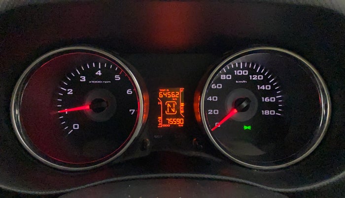 2016 Mahindra TUV300 T8, Diesel, Manual, 75,589 km, Odometer Image
