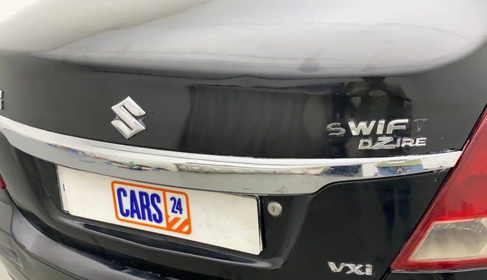 2011 Maruti Swift Dzire VXI, Petrol, Manual, 64,058 km, Dicky (Boot door) - Slightly dented