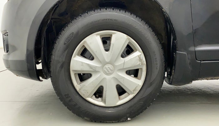2011 Maruti Swift Dzire VXI, Petrol, Manual, 64,058 km, Left Front Wheel