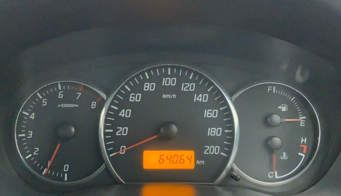 2011 Maruti Swift Dzire VXI, Petrol, Manual, 64,058 km, Odometer Image