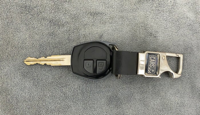 2011 Maruti Swift Dzire VXI, Petrol, Manual, 64,058 km, Key Close Up