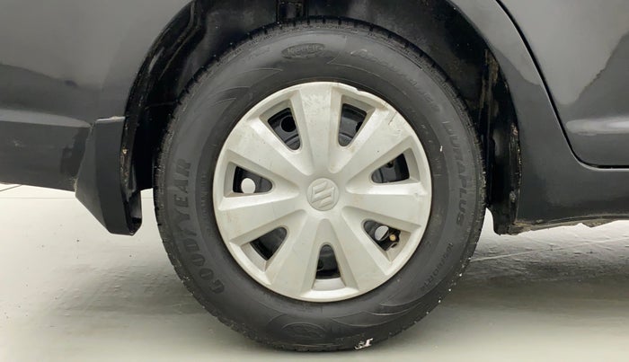 2011 Maruti Swift Dzire VXI, Petrol, Manual, 64,058 km, Right Rear Wheel