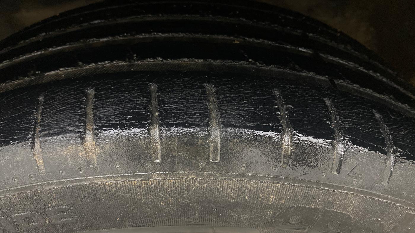 2018 Maruti Baleno ALPHA PETROL 1.2, Petrol, Manual, 70,402 km, Left Front Tyre Tread