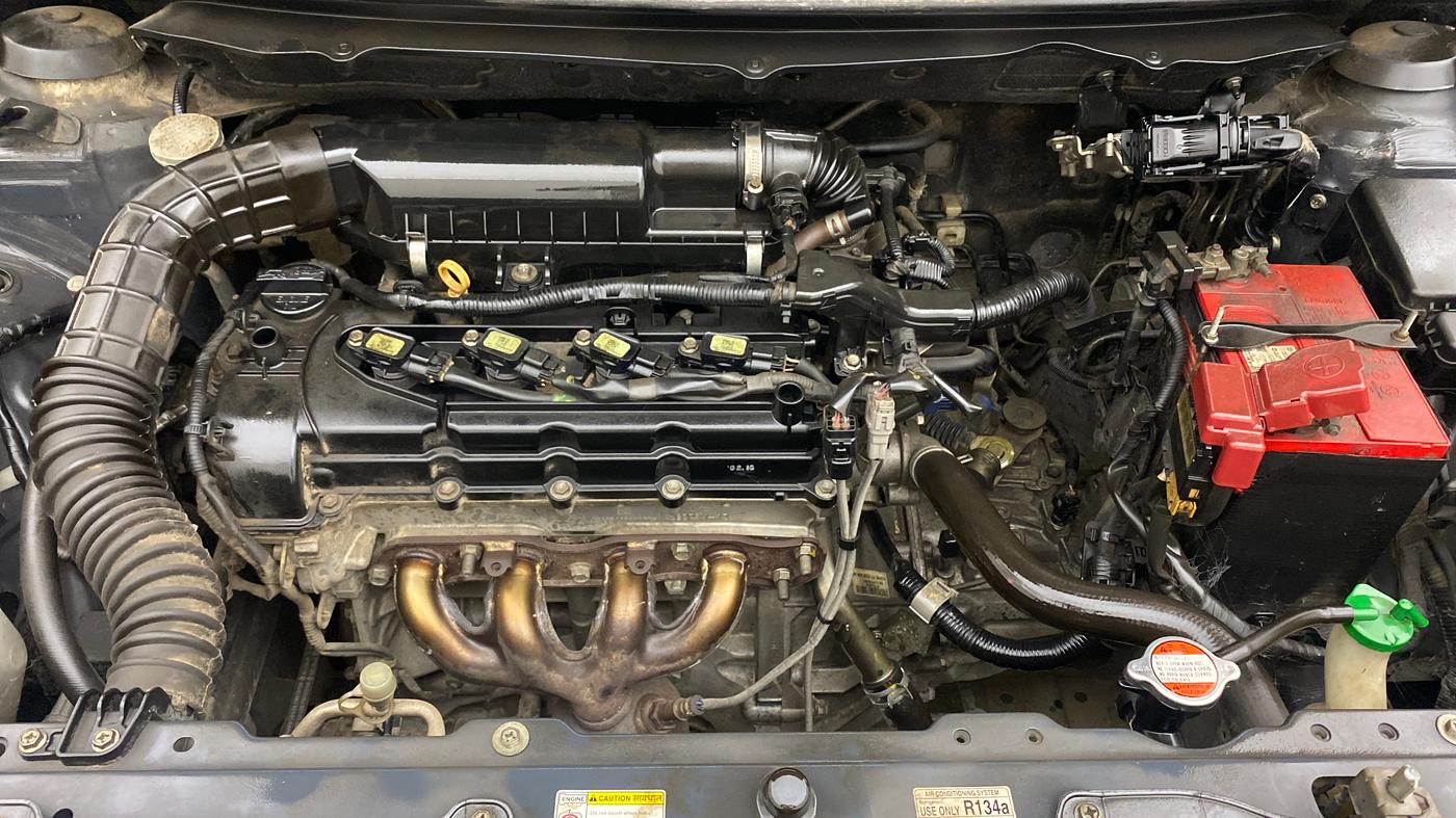 2018 Maruti Baleno ALPHA PETROL 1.2, Petrol, Manual, 70,402 km, Engine View