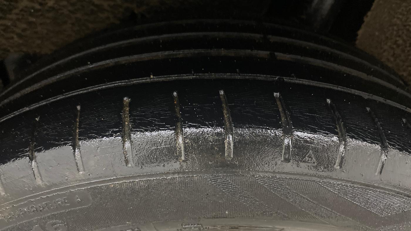 2018 Maruti Baleno ALPHA PETROL 1.2, Petrol, Manual, 70,402 km, Left Rear Tyre Tread
