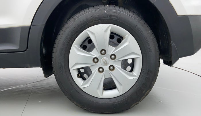 2016 Hyundai Creta BASE 1.6 PETROL, Petrol, Manual, 1,15,873 km, Left Rear Wheel
