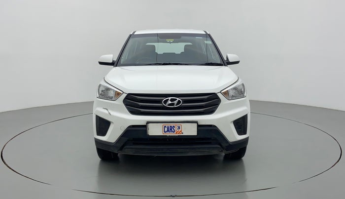 2016 Hyundai Creta BASE 1.6 PETROL, Petrol, Manual, 1,15,873 km, Front