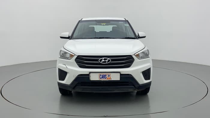 2016 Hyundai Creta BASE 1.6 PETROL, Petrol, Manual, 1,15,873 km, Front