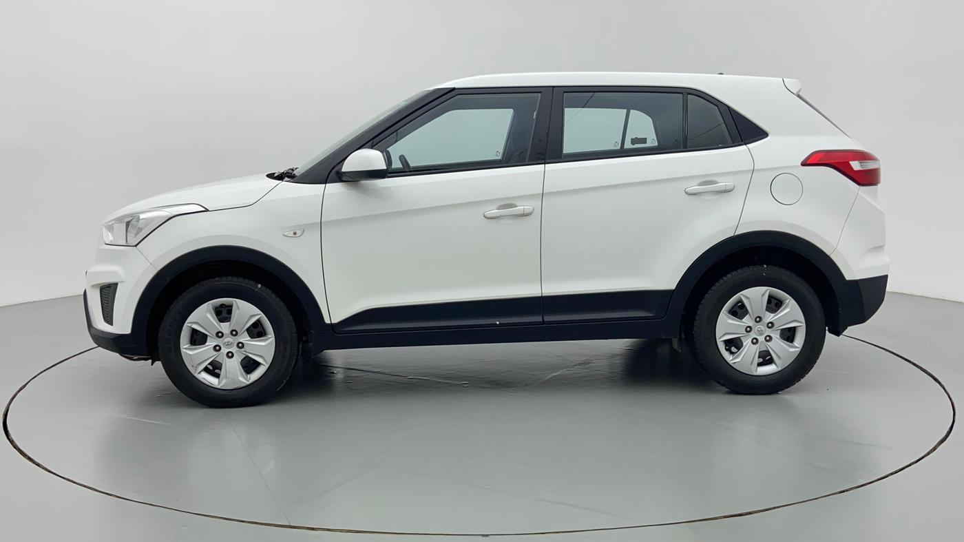 2016 Hyundai Creta BASE 1.6 PETROL, Petrol, Manual, 1,15,873 km, Left Side