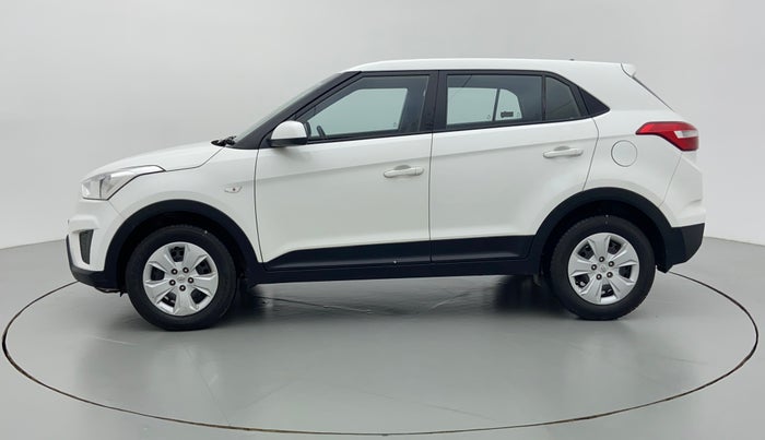 2016 Hyundai Creta BASE 1.6 PETROL, Petrol, Manual, 1,15,873 km, Left Side