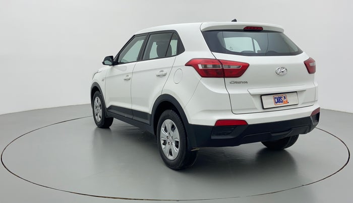 2016 Hyundai Creta BASE 1.6 PETROL, Petrol, Manual, 1,15,873 km, Left Back Diagonal