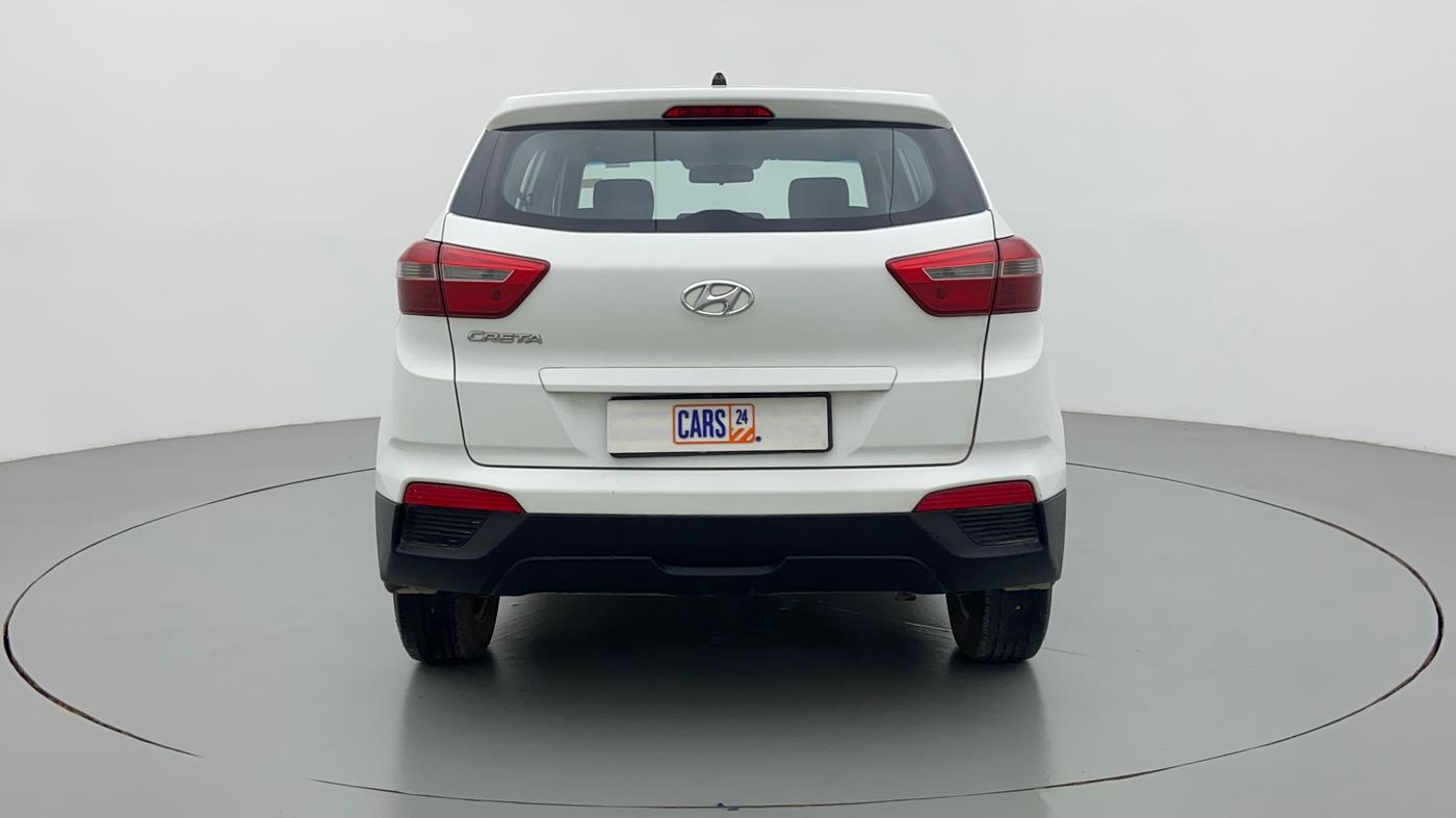 2016 Hyundai Creta BASE 1.6 PETROL, Petrol, Manual, 1,15,873 km, Back/Rear