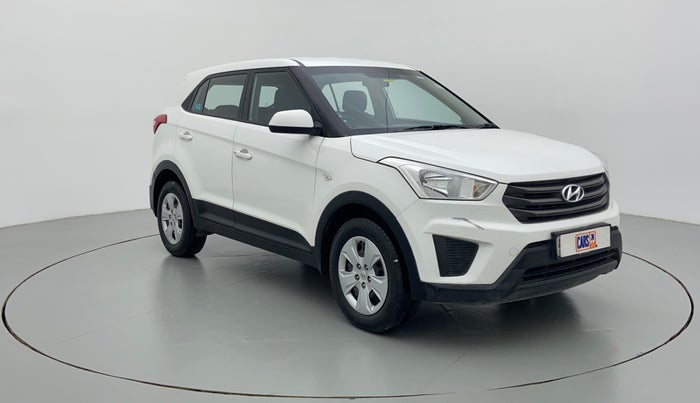 2016 Hyundai Creta BASE 1.6 PETROL, Petrol, Manual, 1,15,873 km, Right Front Diagonal