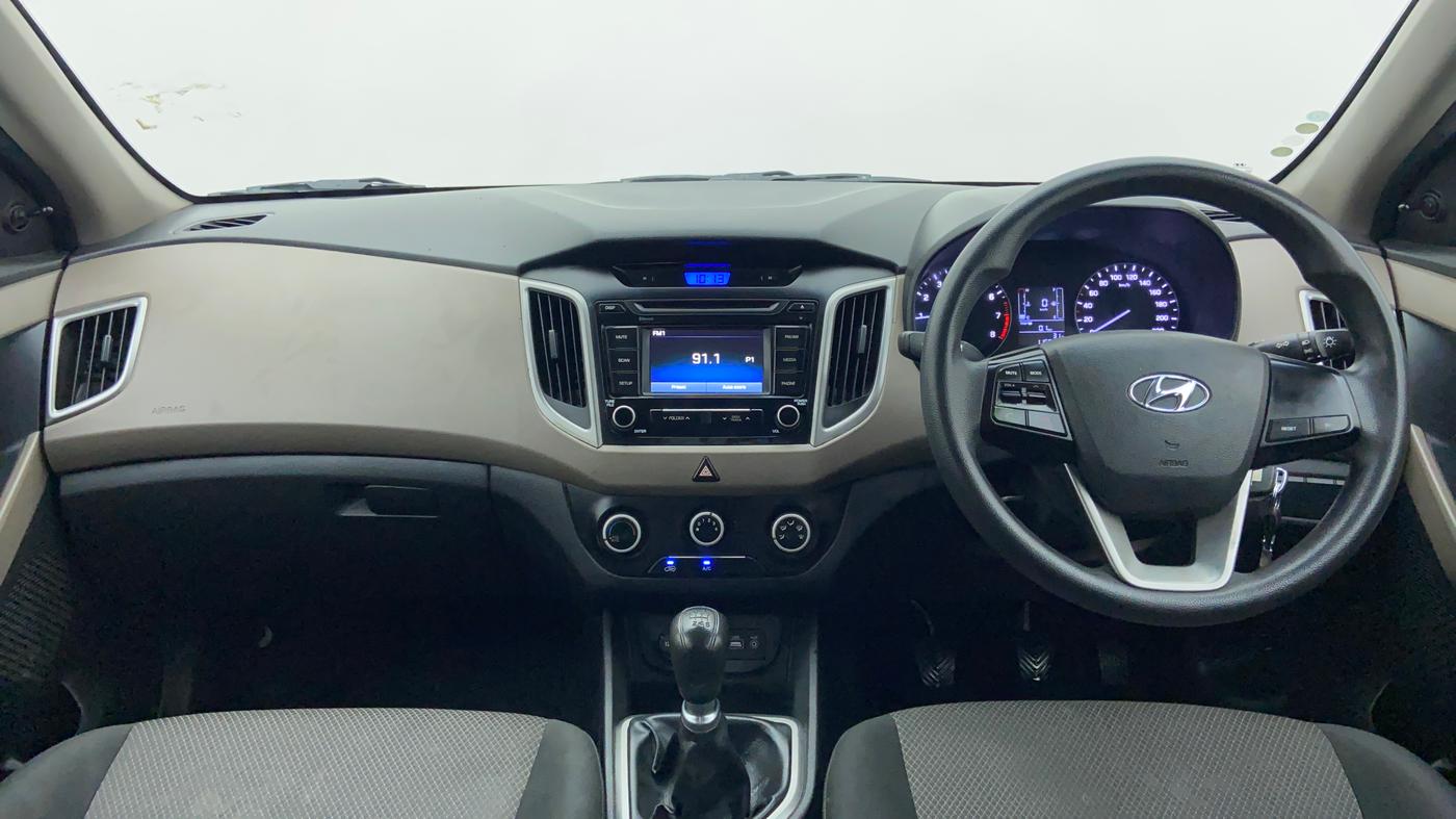 2016 Hyundai Creta BASE 1.6 PETROL, Petrol, Manual, 1,15,873 km, Dashboard