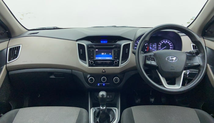 2016 Hyundai Creta BASE 1.6 PETROL, Petrol, Manual, 1,15,873 km, Dashboard