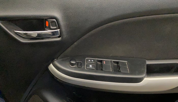 2018 Maruti Baleno DELTA PETROL 1.2, Petrol, Manual, 61,750 km, Driver Side Door Panels Control