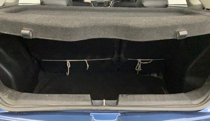 2018 Maruti Baleno DELTA PETROL 1.2, Petrol, Manual, 61,750 km, Boot Inside