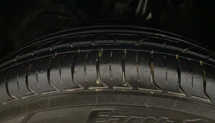 2018 Maruti Baleno DELTA PETROL 1.2, Petrol, Manual, 61,750 km, Left Front Tyre Tread