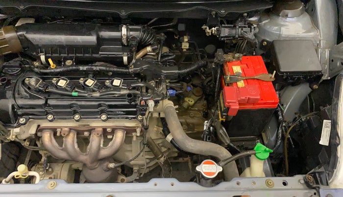 2018 Maruti Baleno DELTA PETROL 1.2, Petrol, Manual, 61,750 km, Engine View - Left