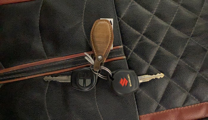 2018 Maruti Baleno DELTA PETROL 1.2, Petrol, Manual, 61,750 km, Key Close Up