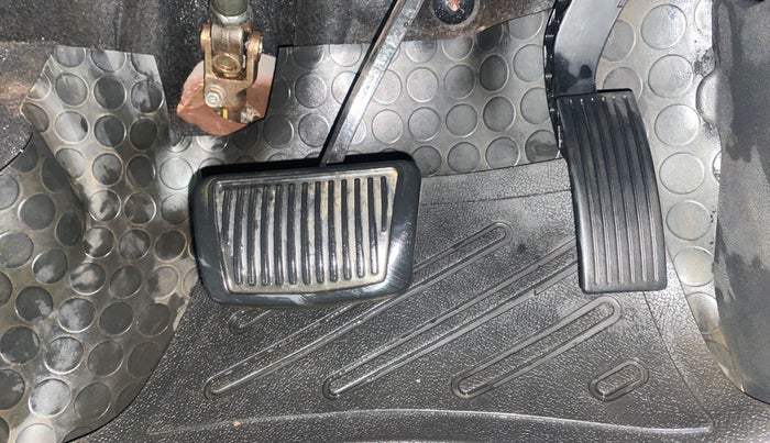 2016 Hyundai Grand i10 ASTA AT 1.2 KAPPA VTVT, Petrol, Automatic, 52,424 km, Pedals