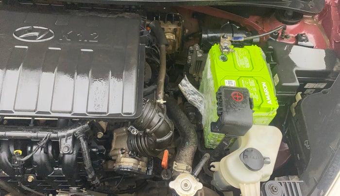 2016 Hyundai Grand i10 ASTA AT 1.2 KAPPA VTVT, Petrol, Automatic, 52,424 km, Engine View - Left