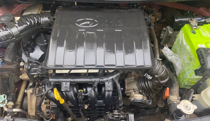 2016 Hyundai Grand i10 ASTA AT 1.2 KAPPA VTVT, Petrol, Automatic, 52,424 km, Engine View