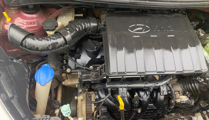 2016 Hyundai Grand i10 ASTA AT 1.2 KAPPA VTVT, Petrol, Automatic, 52,424 km, Engine View - Right