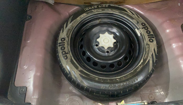 2016 Hyundai Grand i10 ASTA AT 1.2 KAPPA VTVT, Petrol, Automatic, 52,424 km, Spare Tyre