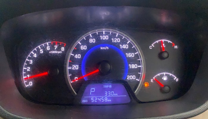 2016 Hyundai Grand i10 ASTA AT 1.2 KAPPA VTVT, Petrol, Automatic, 52,424 km, Odometer Image