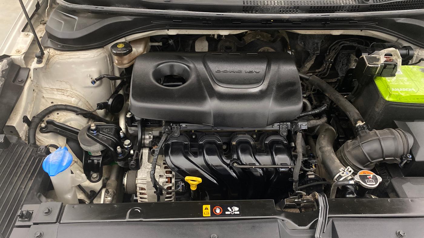 2018 Hyundai Verna 1.6 VTVT SX (O) AT, Petrol, Automatic, 35,642 km, Engine View - Right