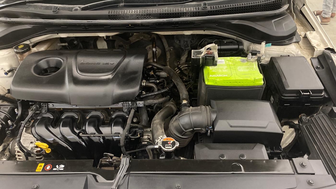 2018 Hyundai Verna 1.6 VTVT SX (O) AT, Petrol, Automatic, 35,642 km, Engine View - Left