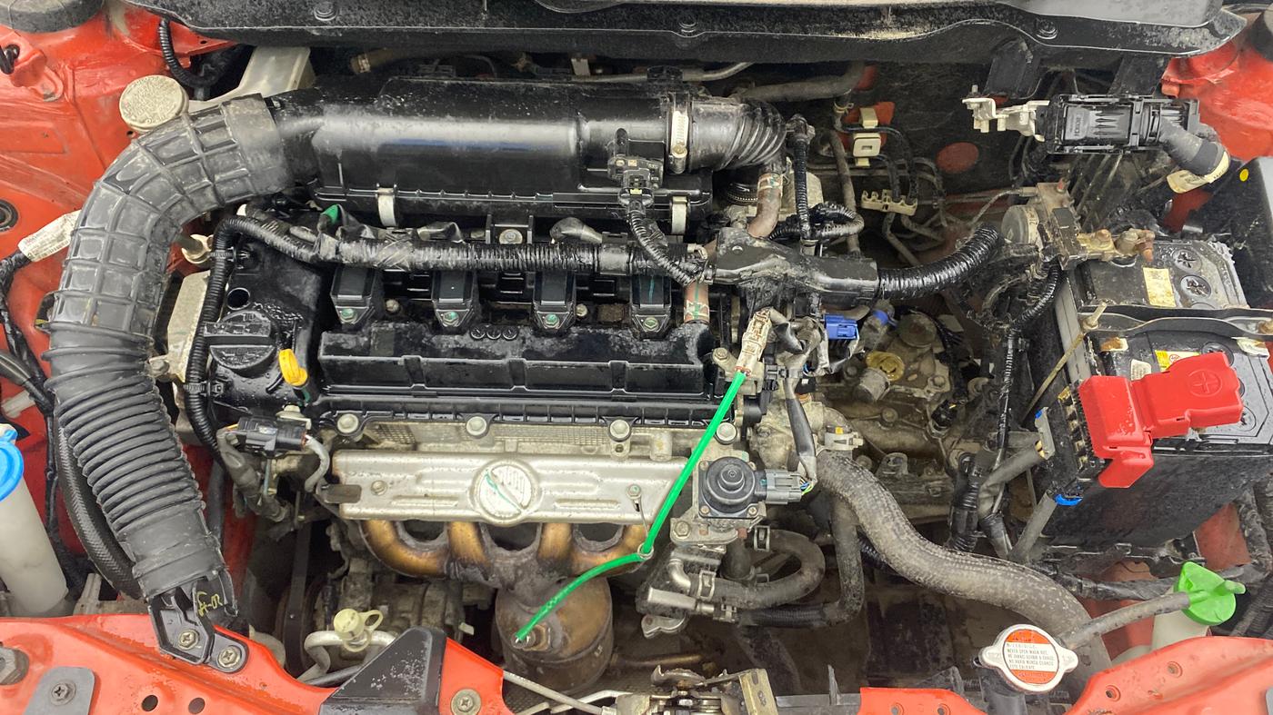 2021 Maruti Swift VXI, Petrol, Manual, 68,307 km, Engine View