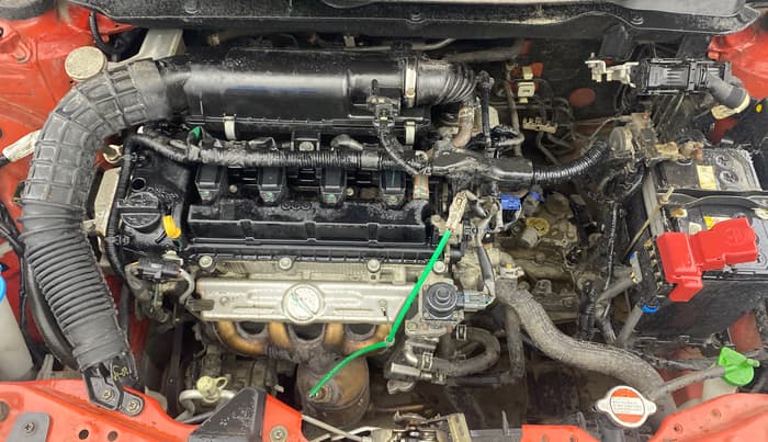 2021 Maruti Swift VXI, Petrol, Manual, 68,300 km, Engine View