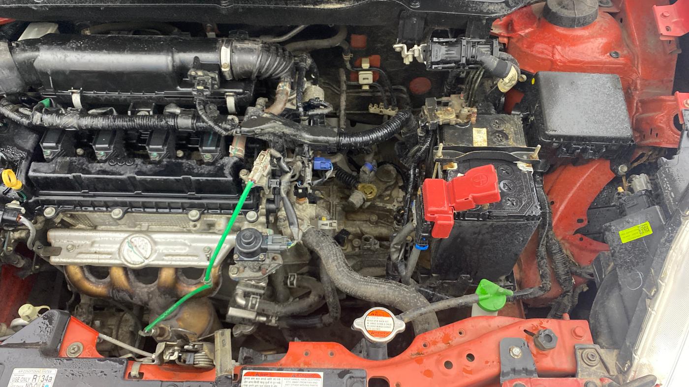 2021 Maruti Swift VXI, Petrol, Manual, 68,307 km, Engine View - Left