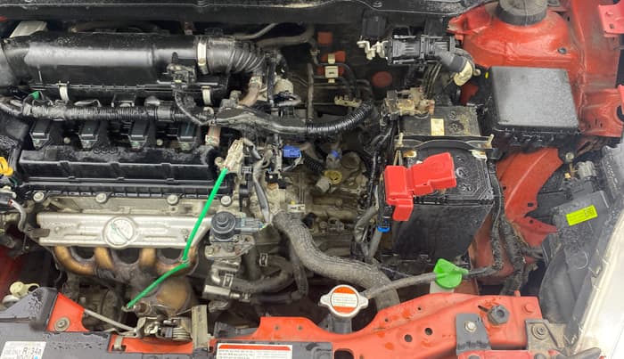 2021 Maruti Swift VXI, Petrol, Manual, 68,300 km, Engine View - Left