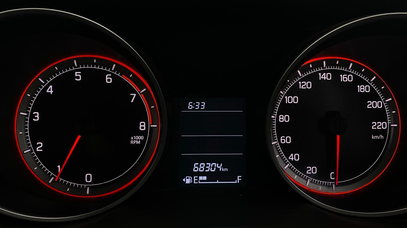 2021 Maruti Swift VXI, Petrol, Manual, 68,307 km, Odometer Image
