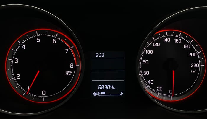 2021 Maruti Swift VXI, Petrol, Manual, 68,300 km, Odometer Image