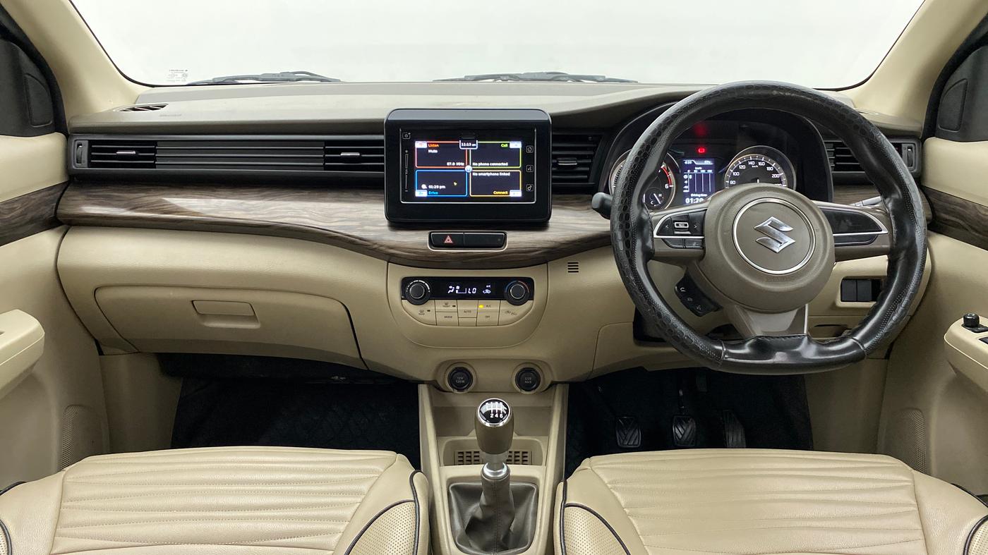 2019 Maruti Ertiga ZDI PLUS 1.5 DIESEL, Diesel, Manual, 98,610 km, Dashboard