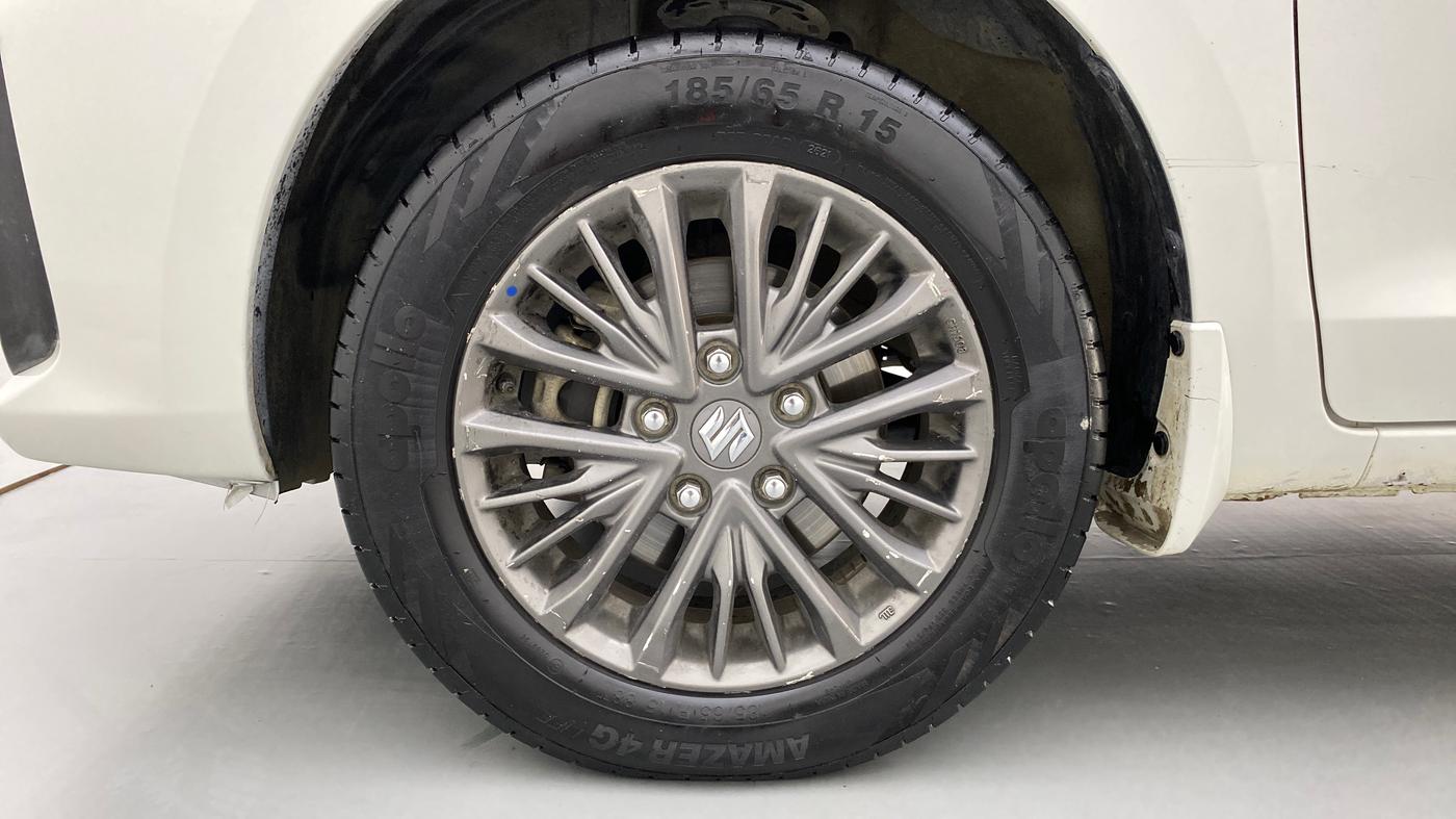 2019 Maruti Ertiga ZDI PLUS 1.5 DIESEL, Diesel, Manual, 98,610 km, Left Front Wheel