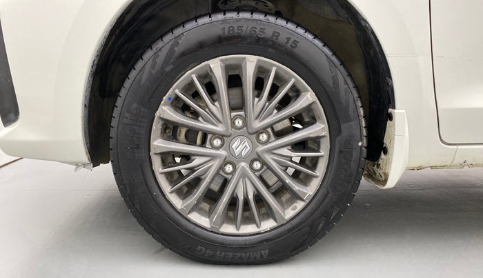2019 Maruti Ertiga ZDI PLUS 1.5 DIESEL, Diesel, Manual, 98,610 km, Left Front Wheel
