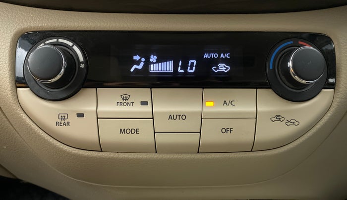 2019 Maruti Ertiga ZDI PLUS 1.5 DIESEL, Diesel, Manual, 98,610 km, Automatic Climate Control