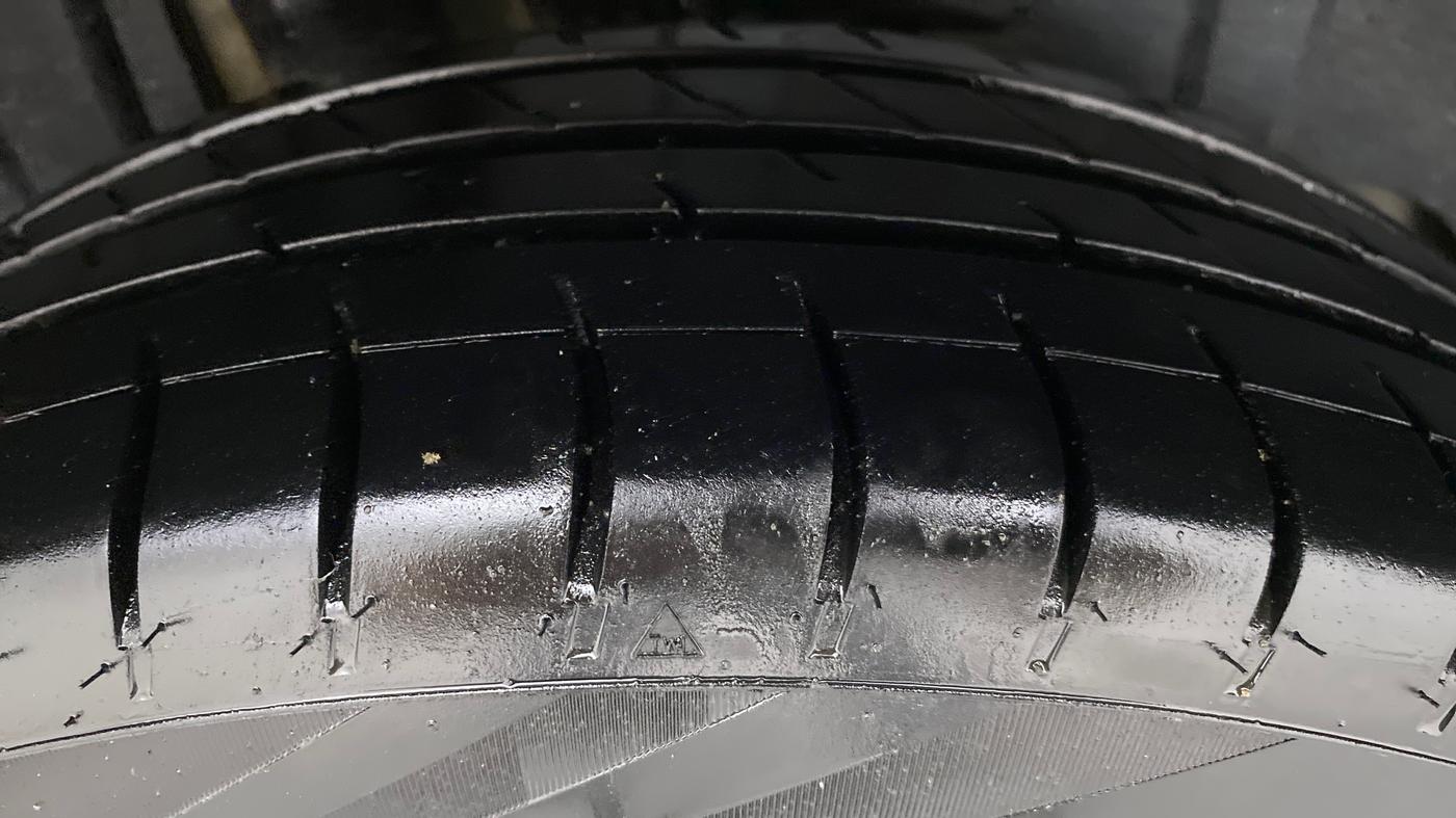 2019 Maruti Ertiga ZDI PLUS 1.5 DIESEL, Diesel, Manual, 98,610 km, Right Rear Tyre Tread