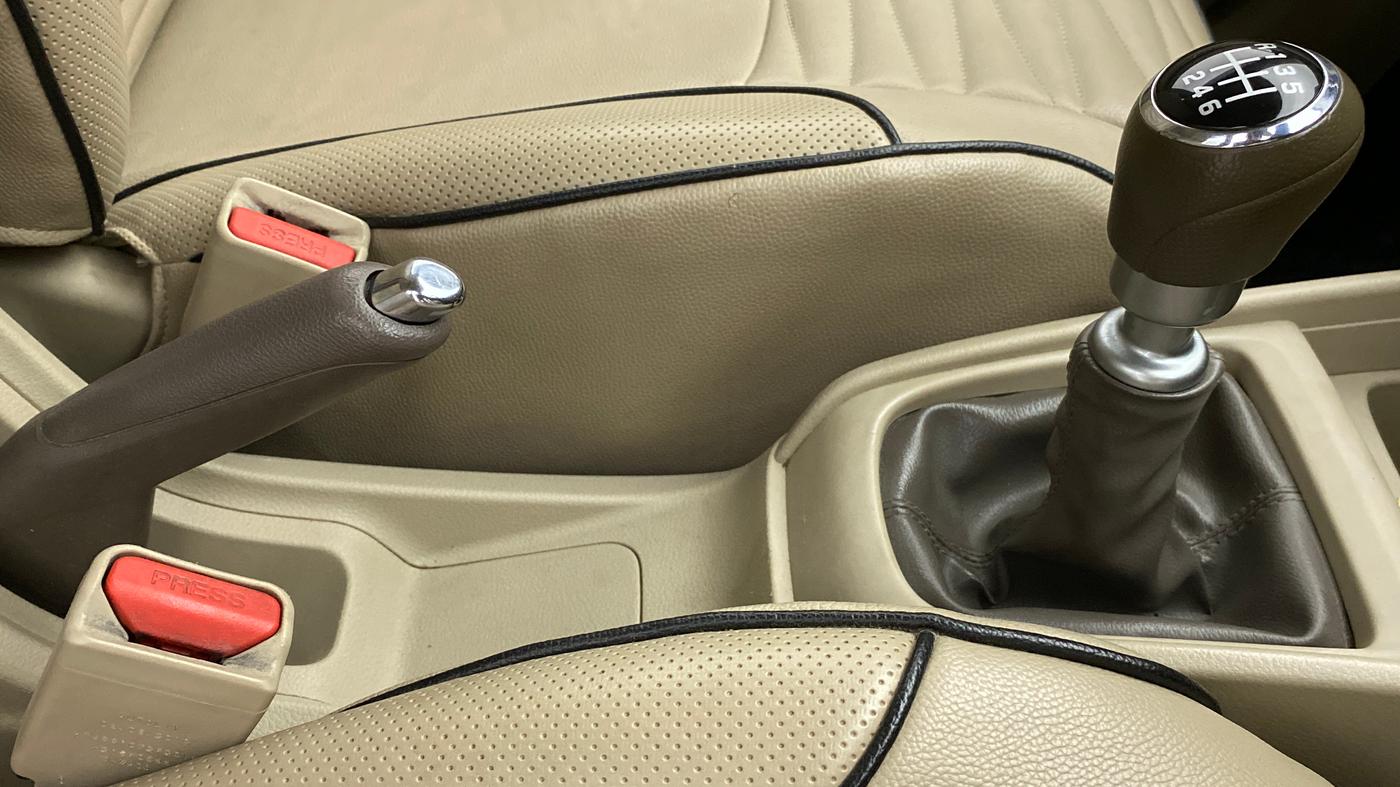 2019 Maruti Ertiga ZDI PLUS 1.5 DIESEL, Diesel, Manual, 98,610 km, Gear Lever